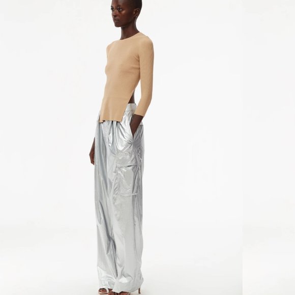 Tibi Pants - *SOLD* TIBI NWT crispy nylon stella cargo pants